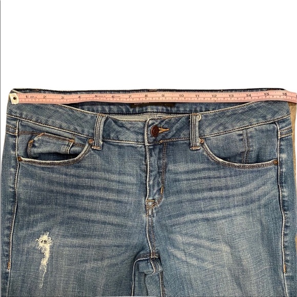 SOLD Design Lab Distressed Best Friend Jeans 28 - Picture 9 of 10